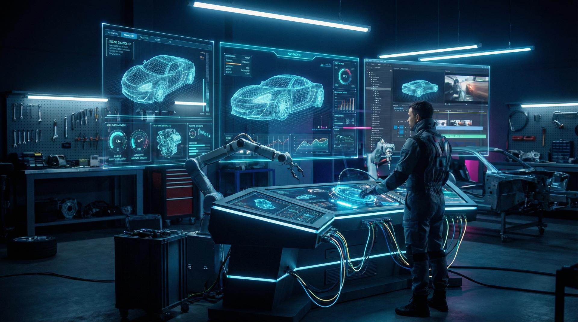 免费看片 AI修车视频工作室