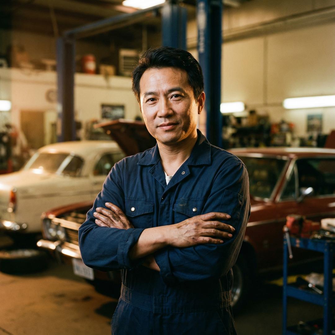 免费看片首席改装工程师陈志远