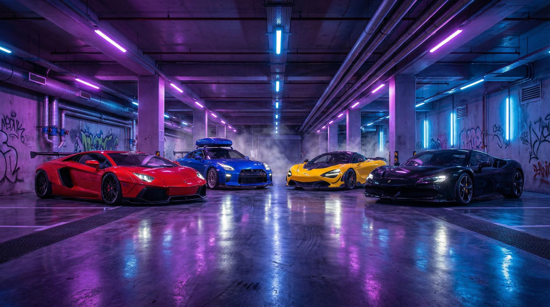 跑车视频 - 超跑聚会